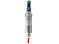 Transducer for measuring pH, redox, chlorine and oxygen
